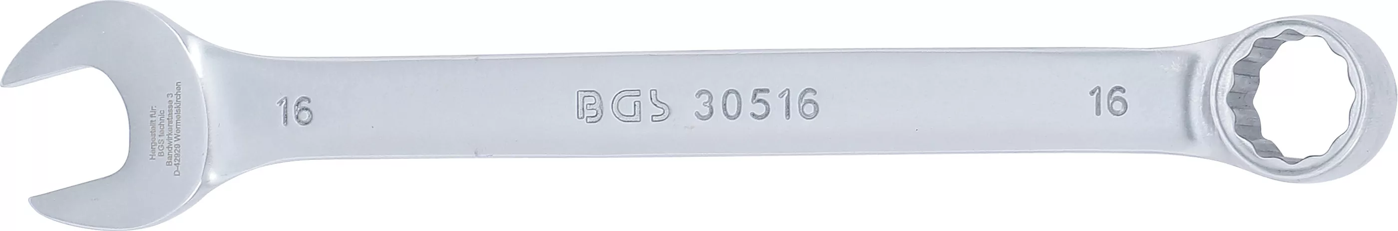 Maul-Ringschlüssel | SW 16 mm