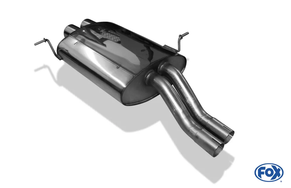 BMW Z3/ Z3 Coupe 3,0l  Endschalldämpfer - 2x80 Typ 13