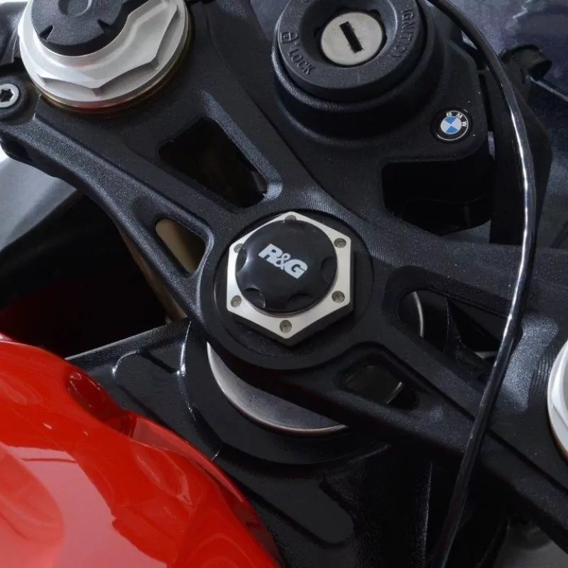 R&G Racing Gabelkopf Abdeckung BMW S 1000 RR 2019- / S1000R '21- / M1000RR '21- / Triumph Trident 660 / Tiger 660