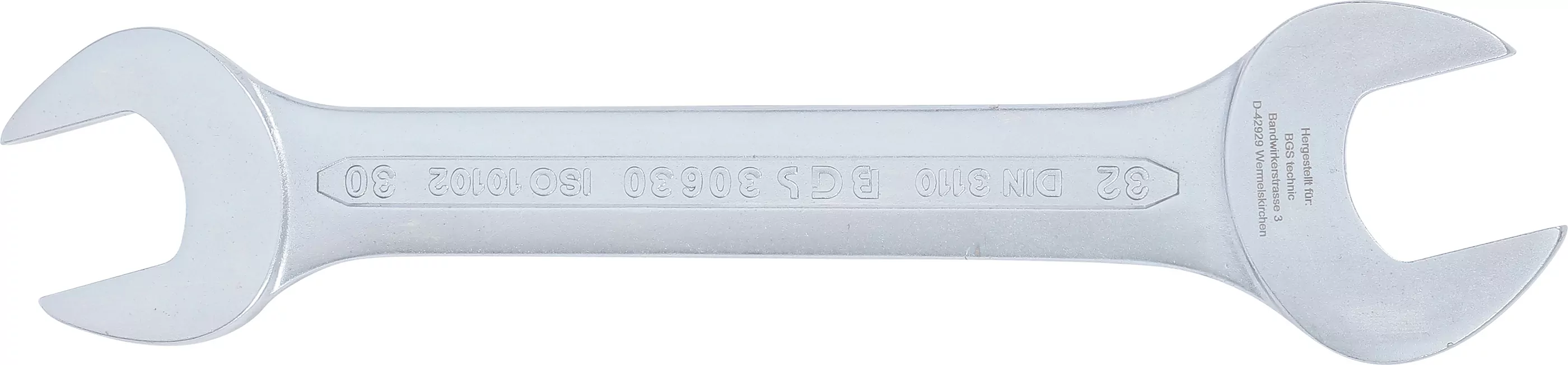 Doppel-Maulschlüssel | SW 30 x 32 mm