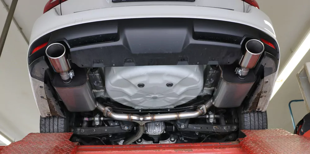 Subaru Levorg  Endschalldämpfer rechts/links - 115x85 Typ 44 rechts/links