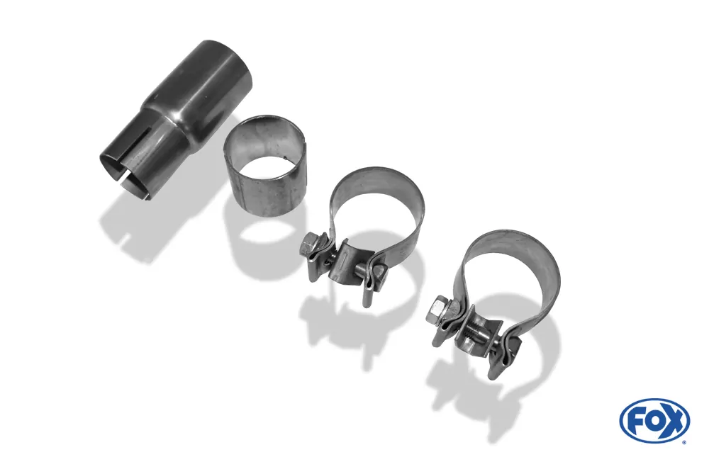 Audi A3 Typ 8L  Endschalldämpfer - 2x76 Typ 13