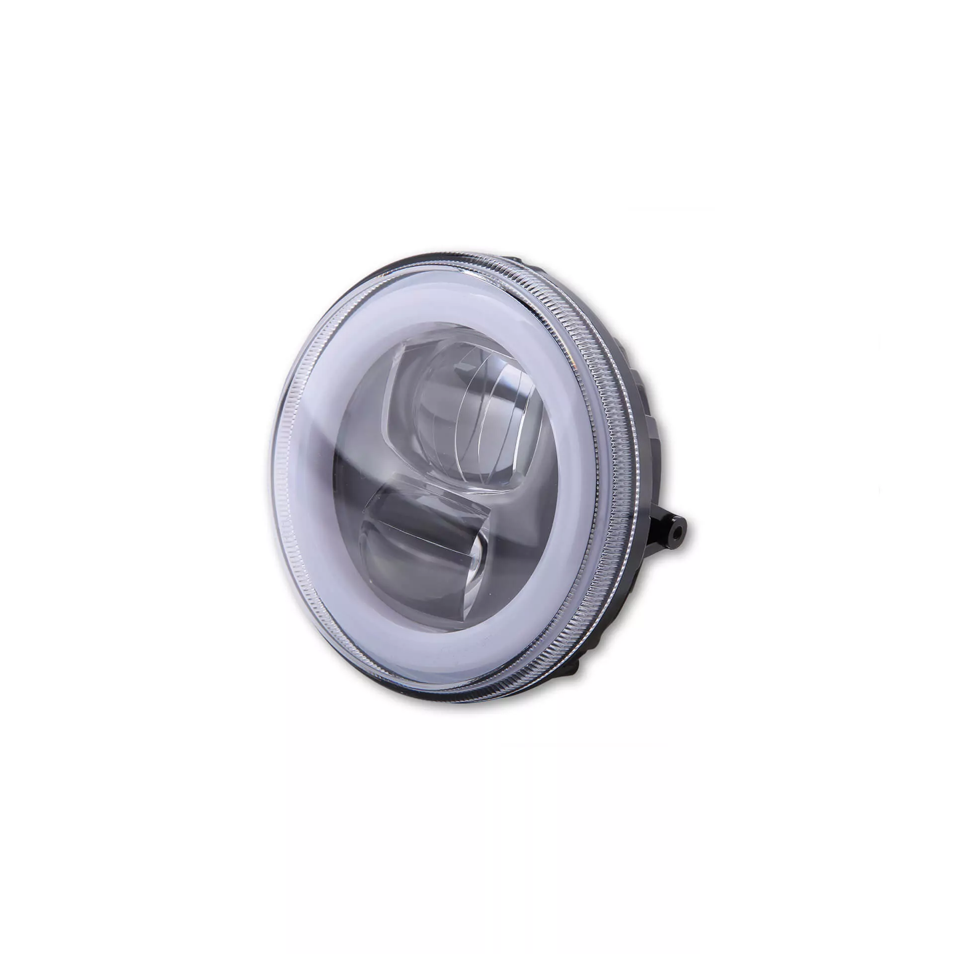 HIGHSIDER LED Hauptscheinwerfereinsatz TYP 9, rund, 4 3/4 Zoll, mit Standlichtring E-geprüft