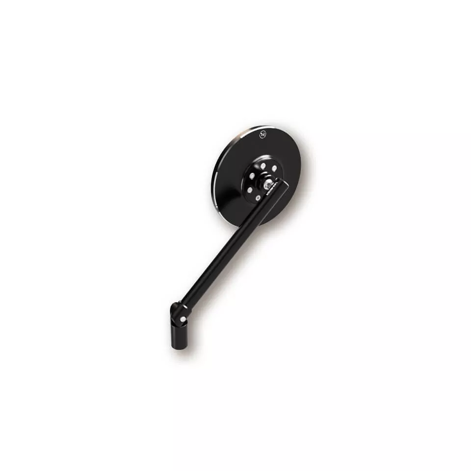 HIGHSIDER pro Conero, Lenkerspiegel, Lang, Schwarz (1 Stk.)