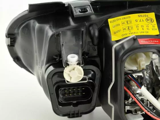 Scheinwerfer Set VW Golf 4 Typ 1J Bj. 98-03 schwarz