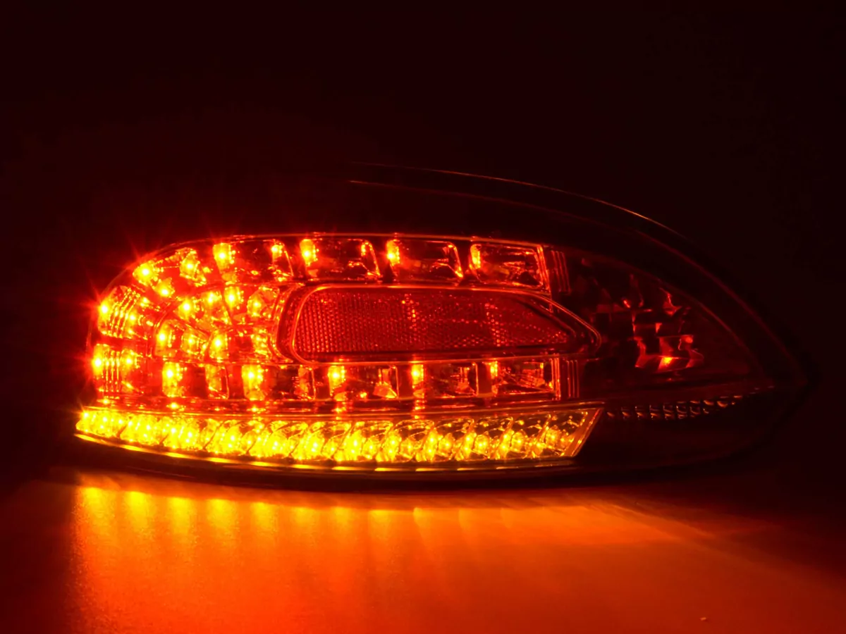 LED Rückleuchten Set VW Scirocco 3 Typ 13 Bj. 08- schwarz