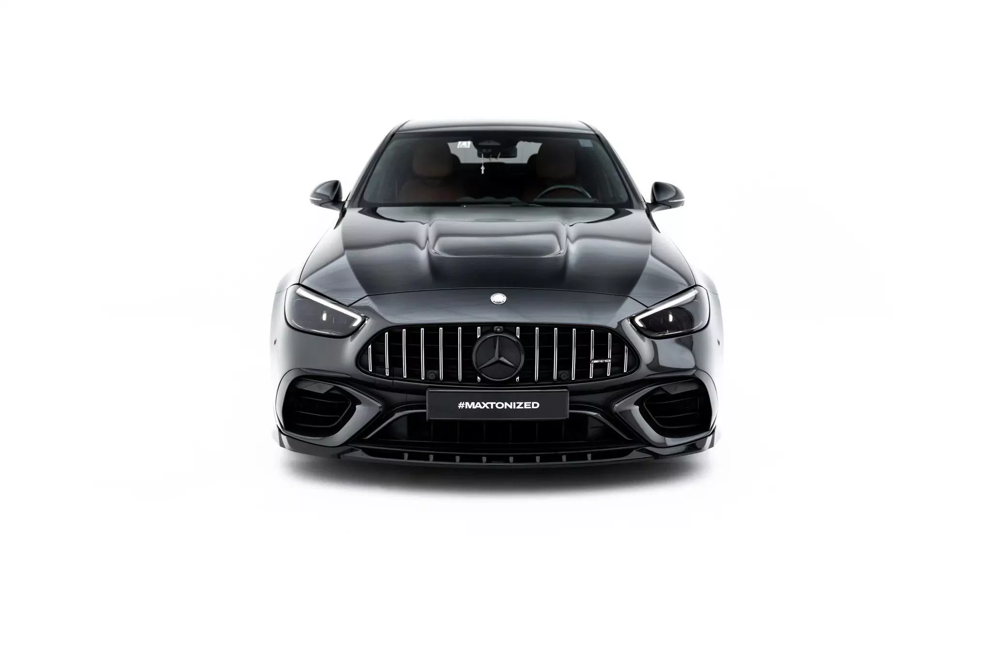 Front Ansatz V.1 Für Mercedes-AMG C63 Limousine / Kombi W206 / S206 