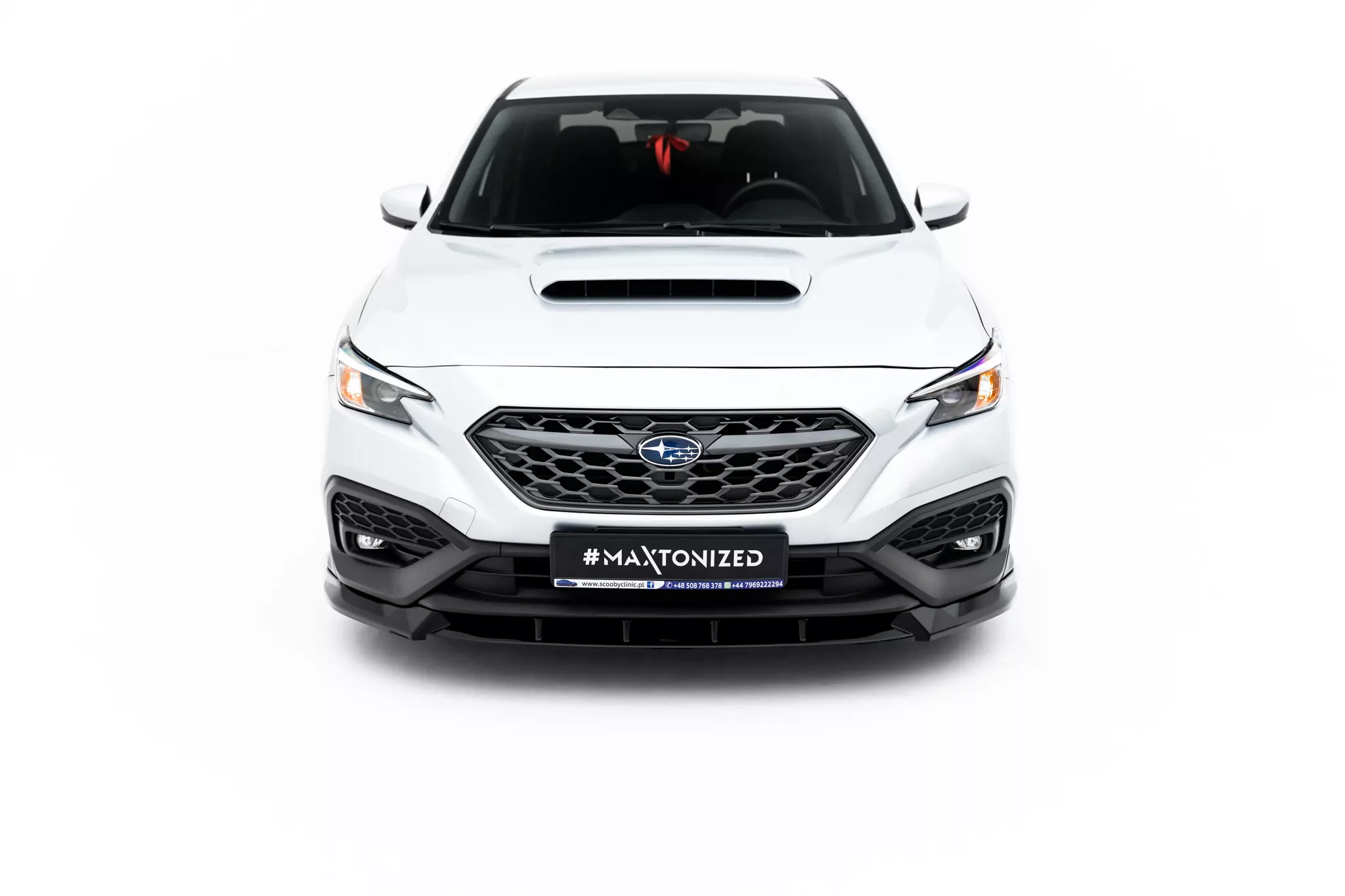 Front Ansatz V.1 Für Subaru WRX STI Mk2 