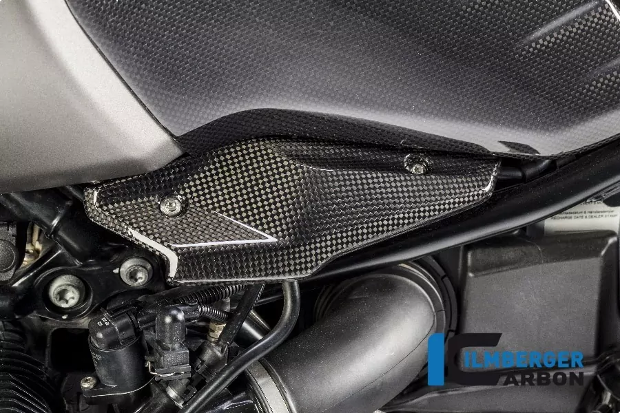 Ilmberger Carbon Ansaugrohrabdeckung links