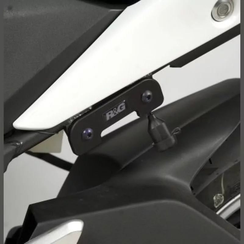 R&G Racing Auspuffhalter Set Honda CBR 250 R 2011-