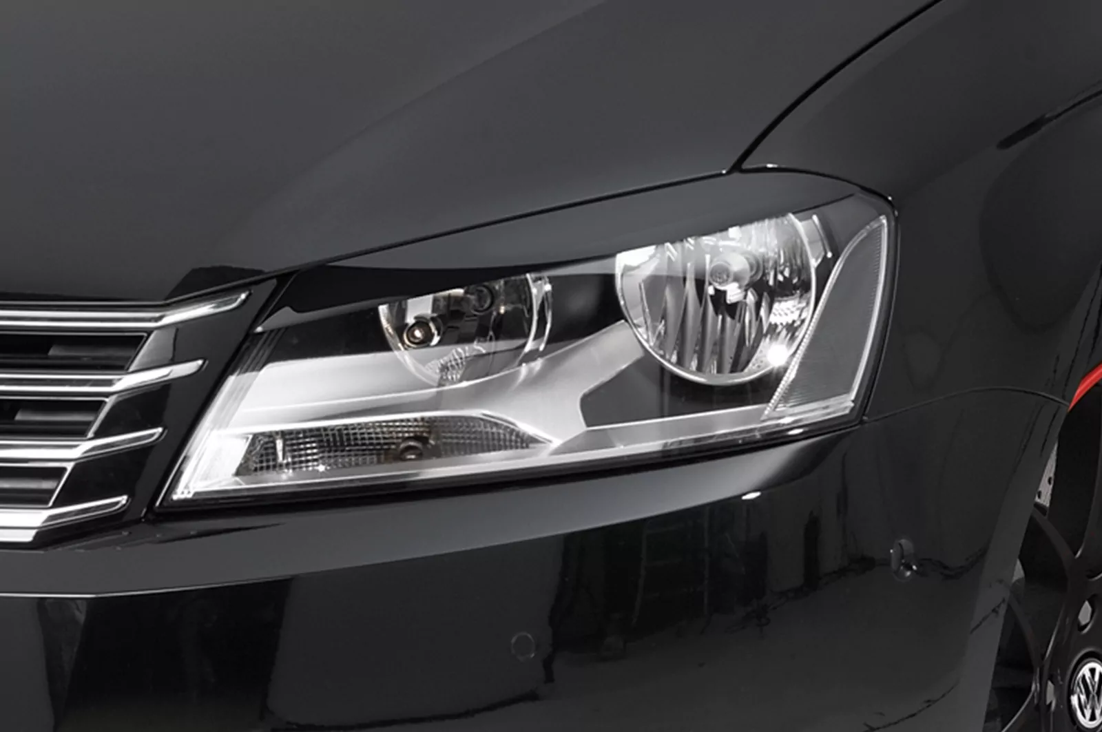 Scheinwerferblenden für VW Passat B7 SB142