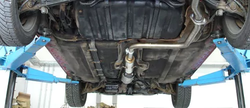 Honda Prelude V BB9  Vorschalldämpfer