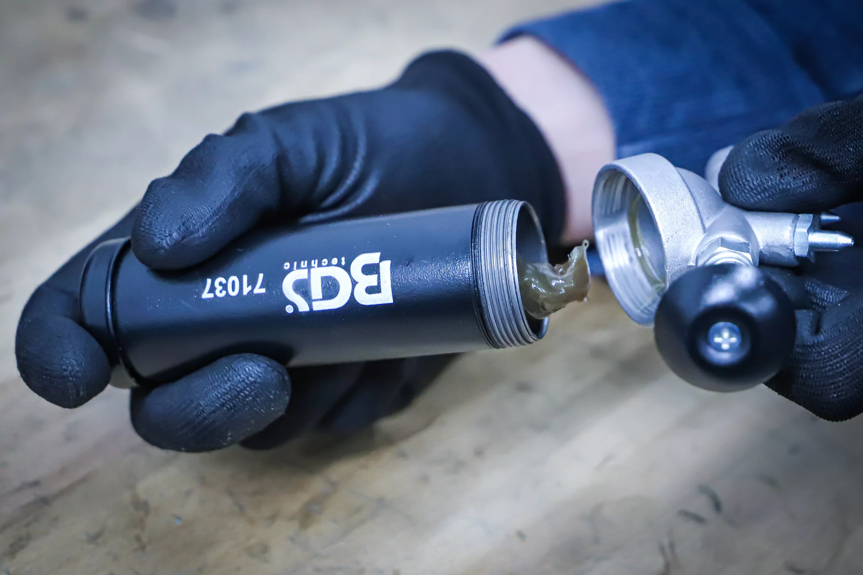 Mini-Fettpresse | 85 cm³