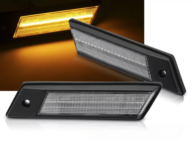 Indicator Chrome Led Seq Fits Bmw E30/e28/e24/e23
