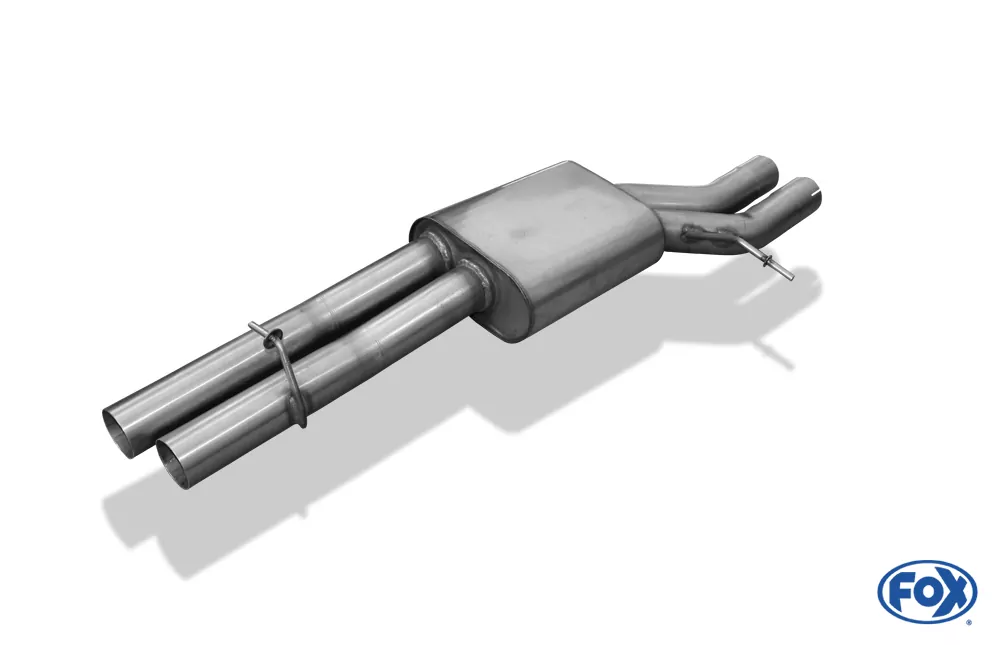 Audi A8 Typ 4H  Vorschalldämpfer
