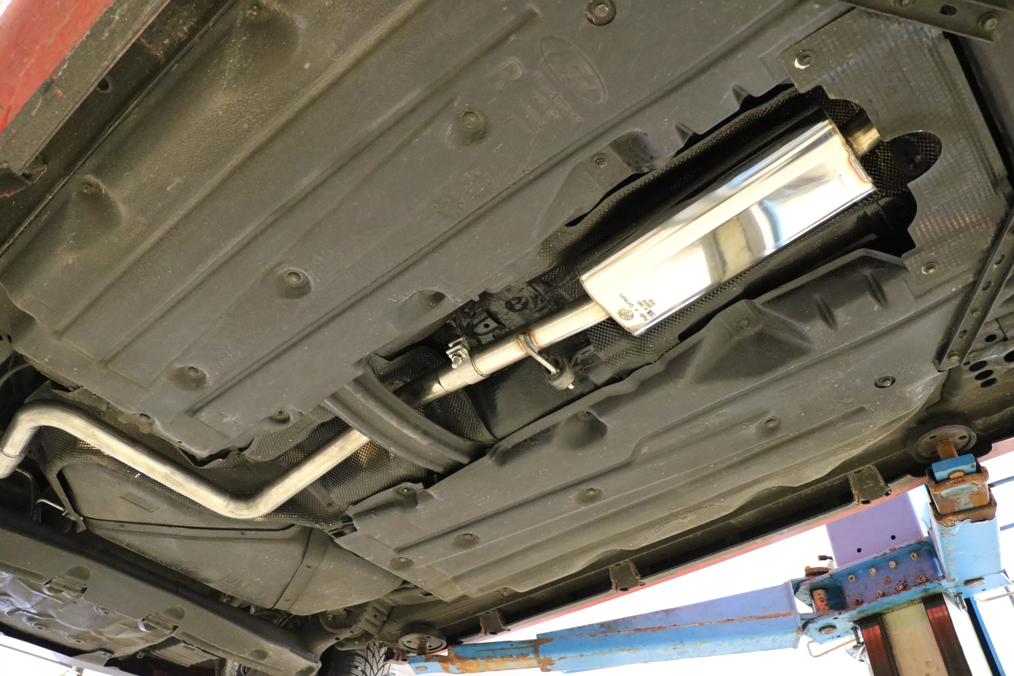 Ford Fiesta VII/ Fiesta VII Sport Benzin Vorschalldämpfer