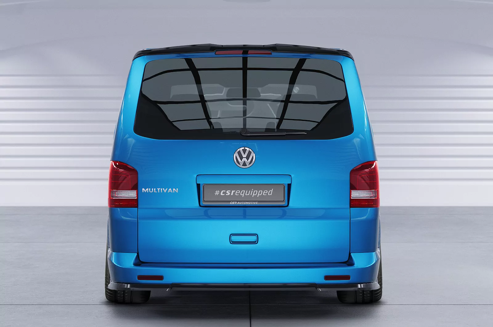 Heckflügel mit ABE für VW T5 HF028 Schwarz Strukturiert