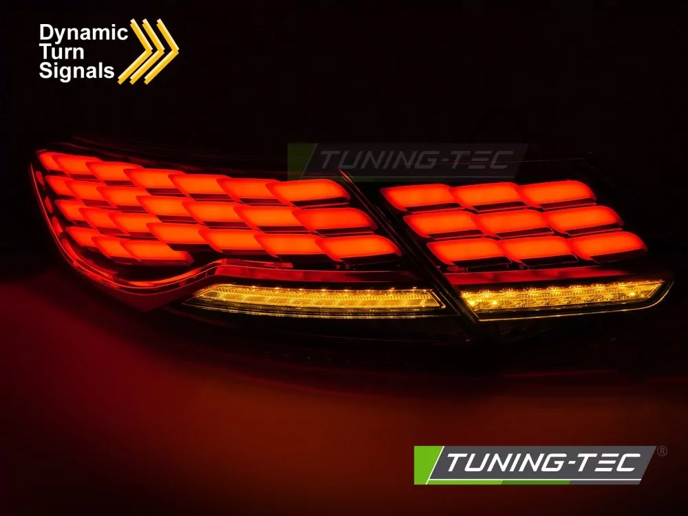 Led Tail Lights Red Fits Mercedes C-class C205 14-21 Oe Led