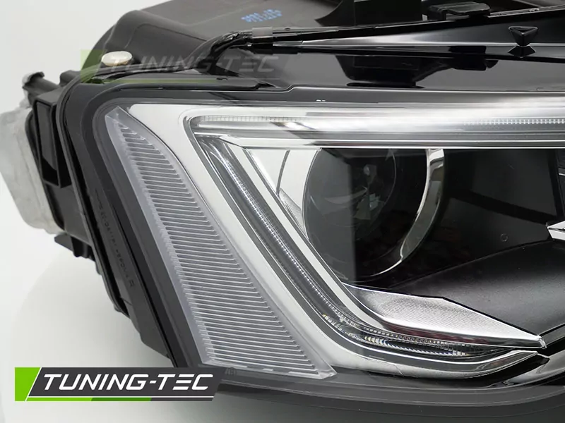 Xenon Headlight Black Right Side Tyc Fits Audi A5 12-16