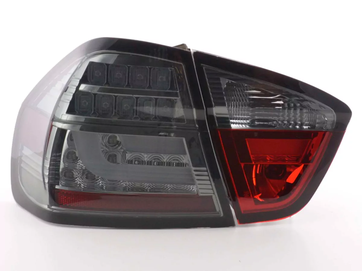 Rückleuchten Set LED BMW 3er E90 Limo Bj. 05-08 schwarz