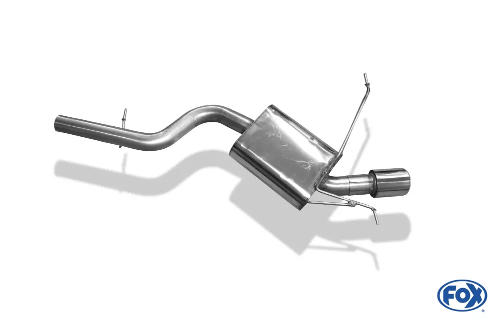 BMW X1 - X84 Diesel  Endschalldämpfer - 1x100 Typ 16