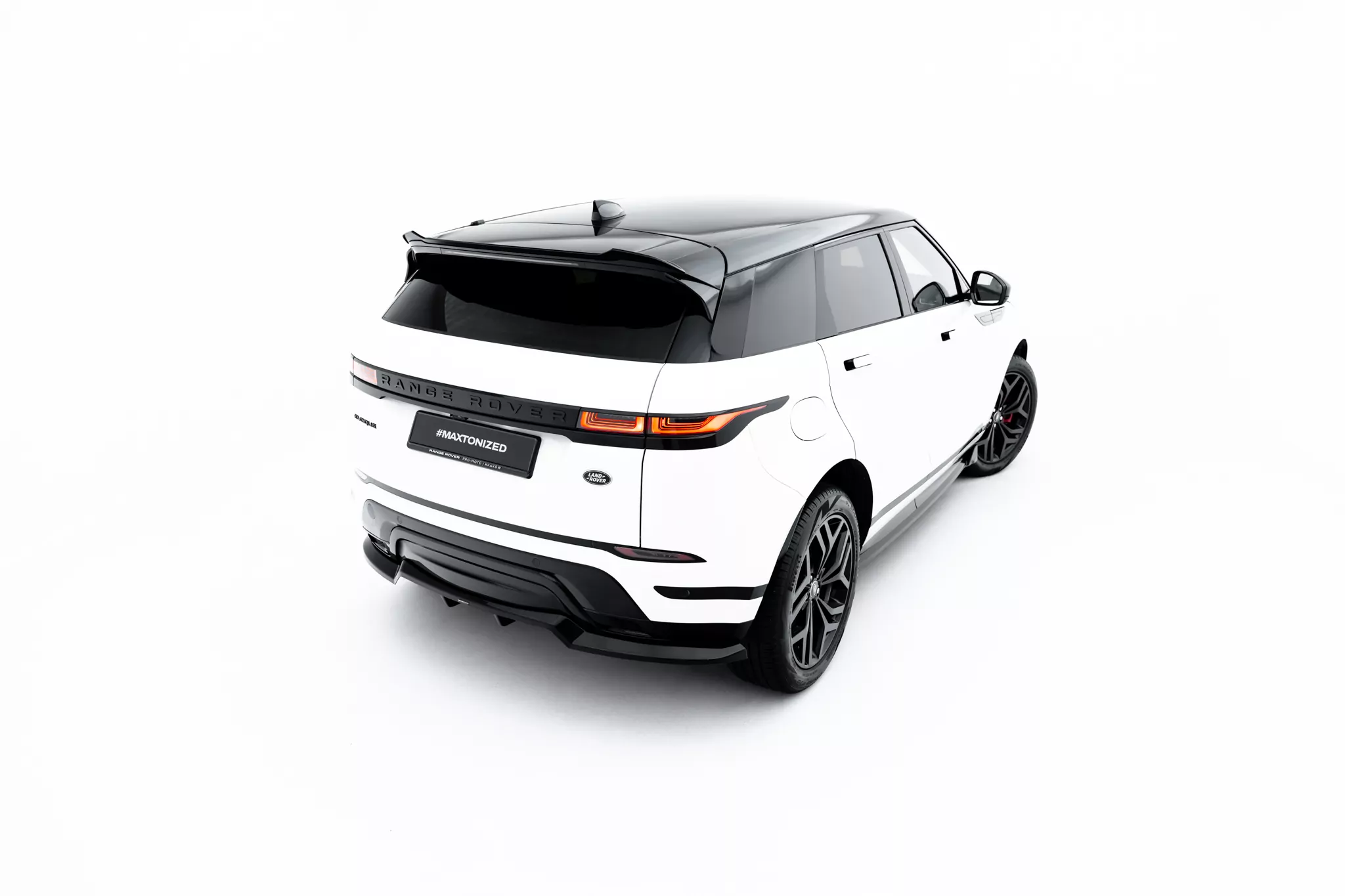Spoiler CAP Für Land Rover Range Rover Evoque Dynamic Mk2 