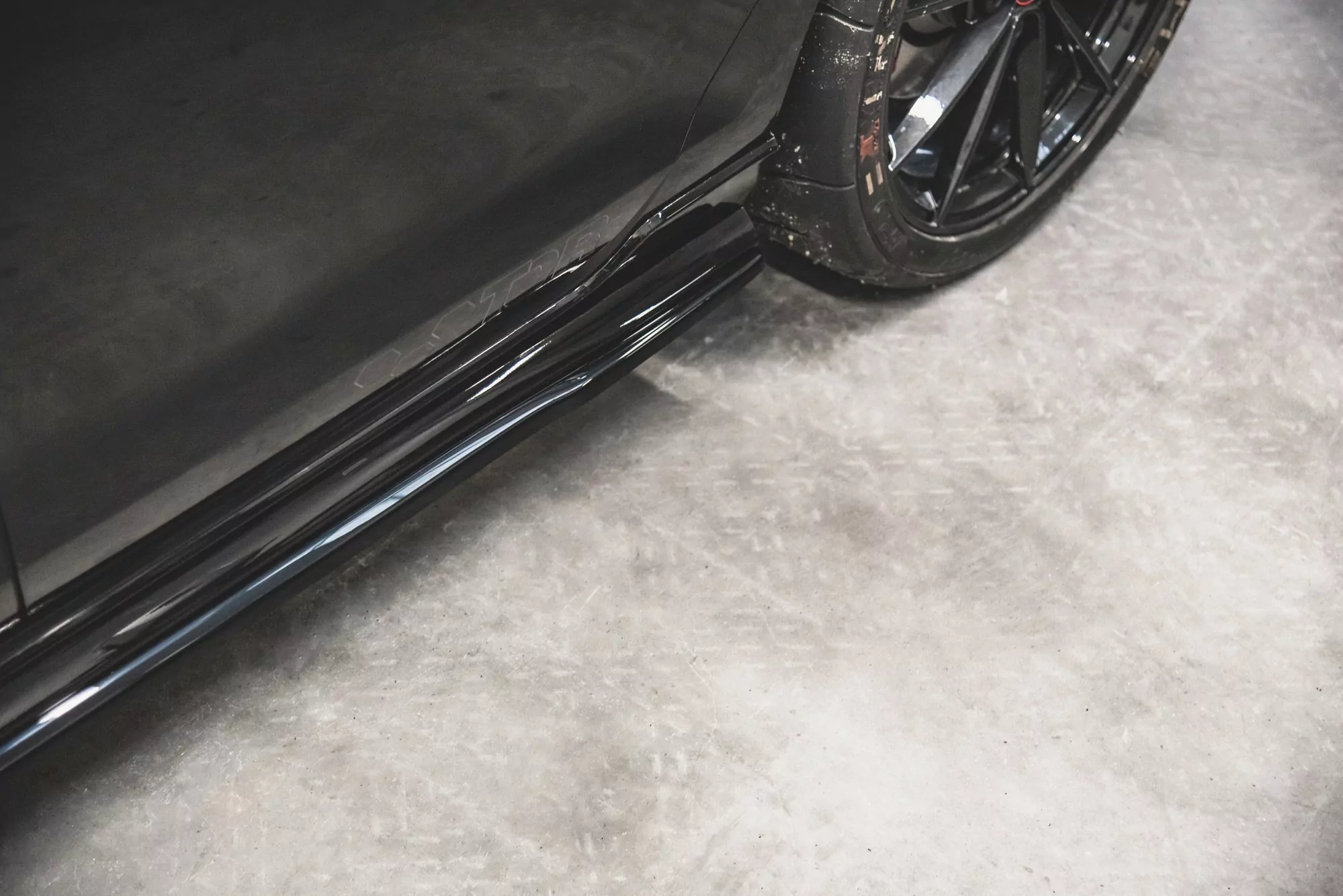 Seitenschweller Ansatz Für VW Golf 7 GTI TCR