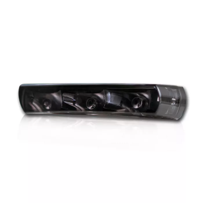 Led-rücklicht "vetro", Getönt, Ohne Kzb, 3 Led S, Maße: L 80 Mm X H 16 Mm X T 35 Mm, E-geprüft