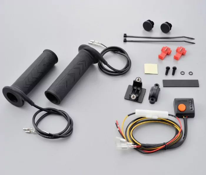 Heizgriffe "Daytona III" | Motorräder | 7/8"-22 mm L 125 mm | 4 fach verstellbar | offen