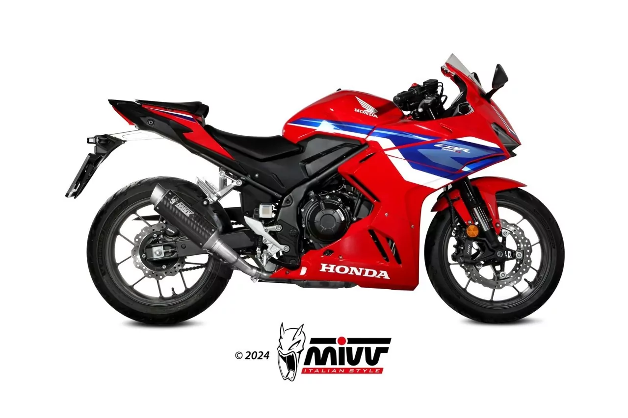MIVV GPPro Carbon HONDA CBR 500 R, CB 500 Hornet 2024-