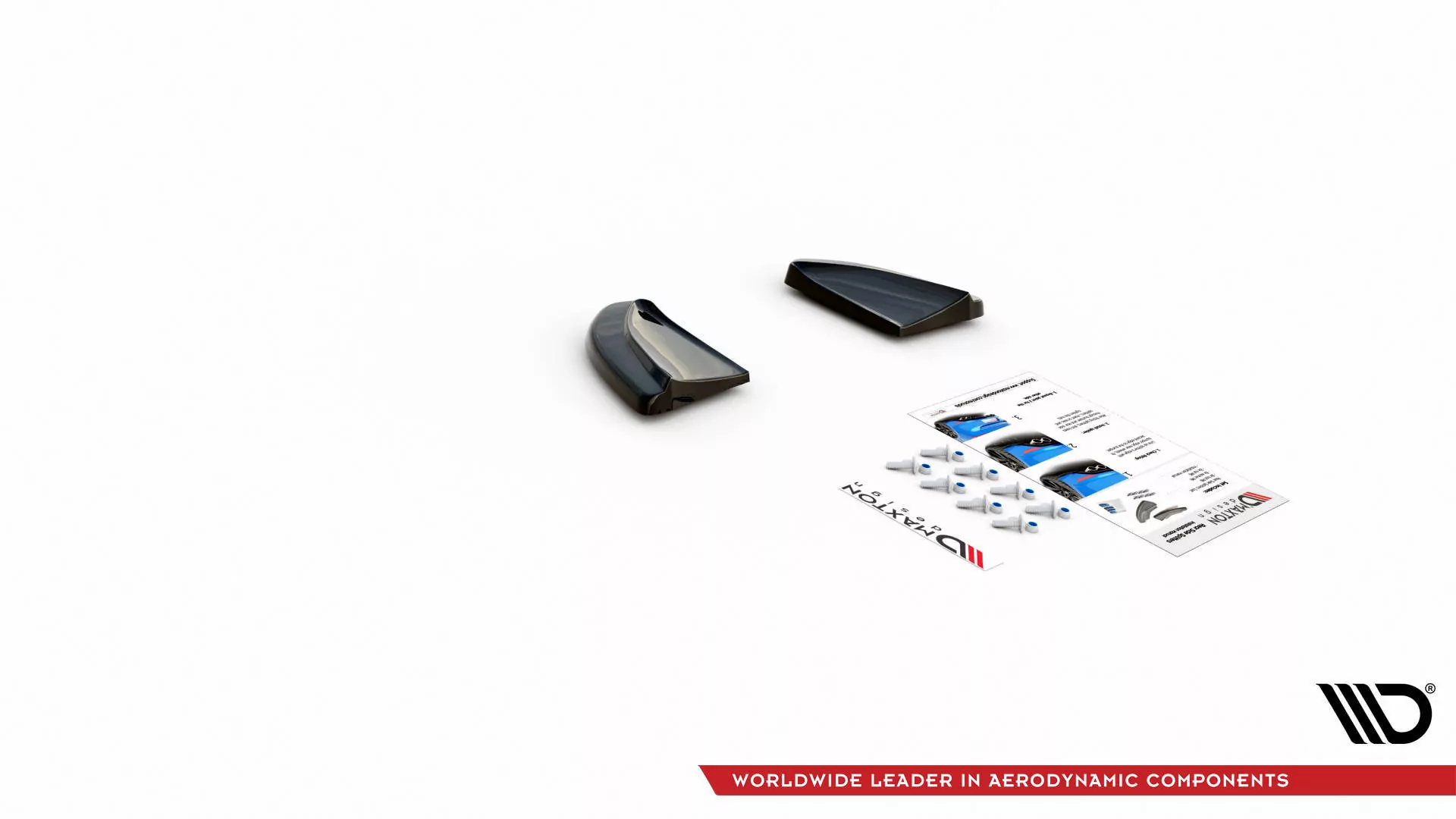 Heck Ansatz Flaps Diffusor Passend Für Diffusor Passend Für FIAT 500 ABARTH MK1 FL Schwarz Hochglanz Schwarz Hochglanz