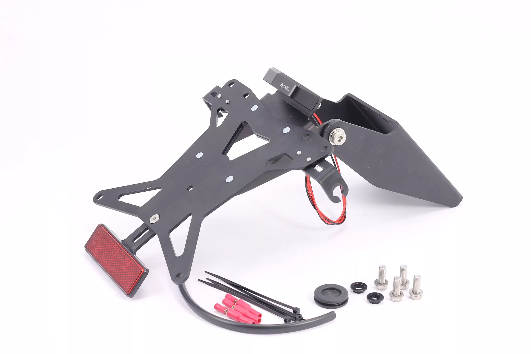 MG Biketec Kennzeichenhalter für Kawasaki ZX-10R ab 2016-2020