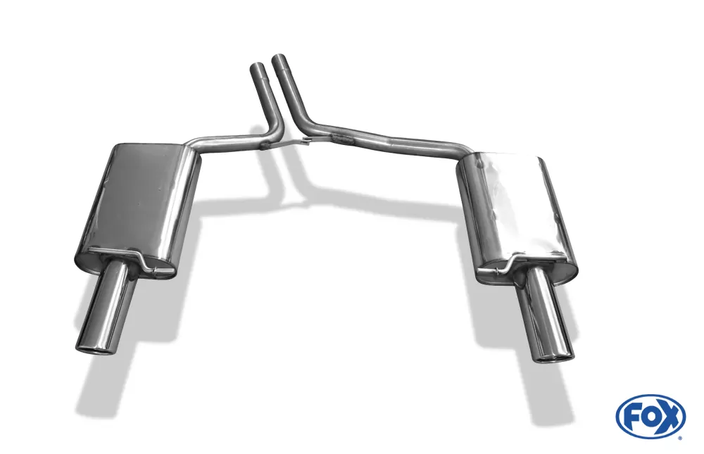 Audi A4 Typ B7 - Cabrio/ Limousine/ Avant  Endschalldämpfer rechts/links - 1x90 Typ 17 rechts/links