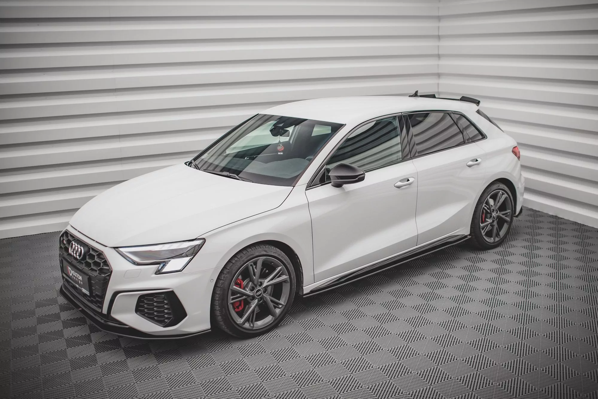 Street Pro Seitenschweller Ansatz Für Audi S3 / A3 S-Line 8Y / 8Y Facelift