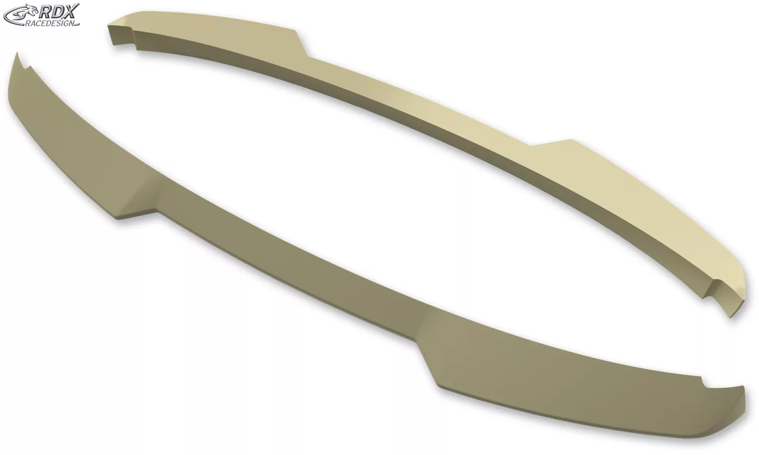 RDX Heckspoiler für VW Caddy SB 2K 2KN (2020+) mit Heckklappe Dachspoiler Spoiler Flügeltürer