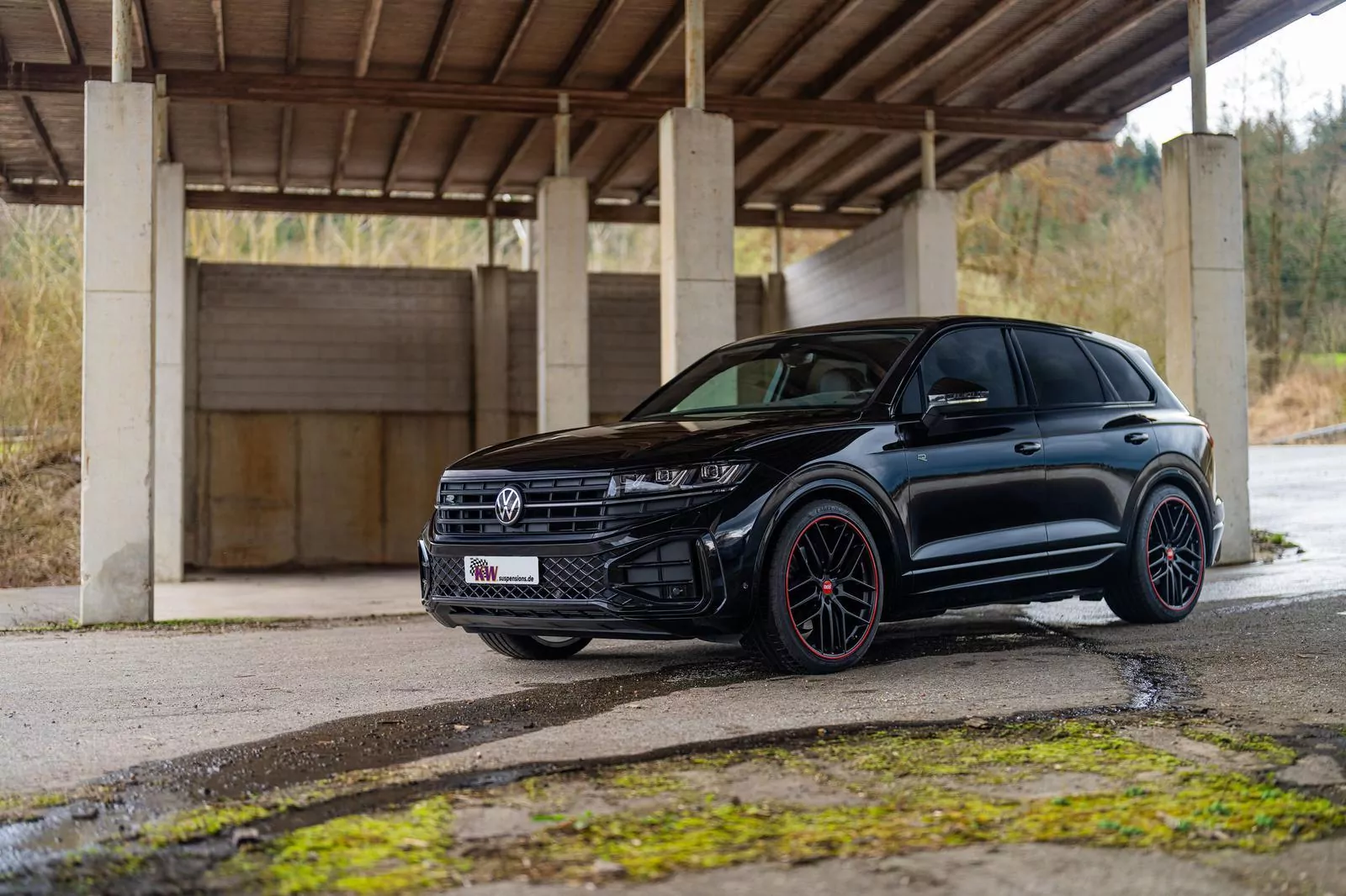 KW Gewindefahrwerk V3 inox PORSCHE CAYENNE (9YA) Allrad 05/2017-