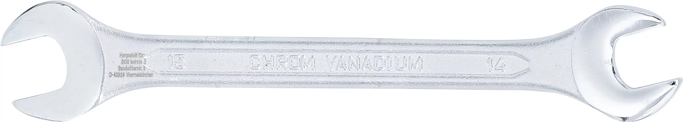 Doppel-Maulschlüssel | SW 14 x 15 mm