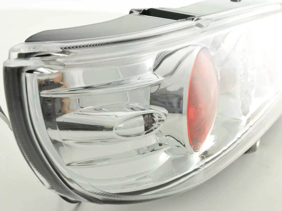 Rückleuchten Set Fiat Seicento Typ 187 Bj. 98-07 chrom