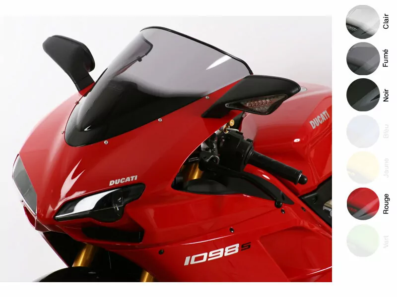 MRA Racingscheibe, DUCATI 1098 mit ABE