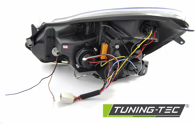 OPEL CORSA D 04.06-11  DAYLIGHT BLACK  