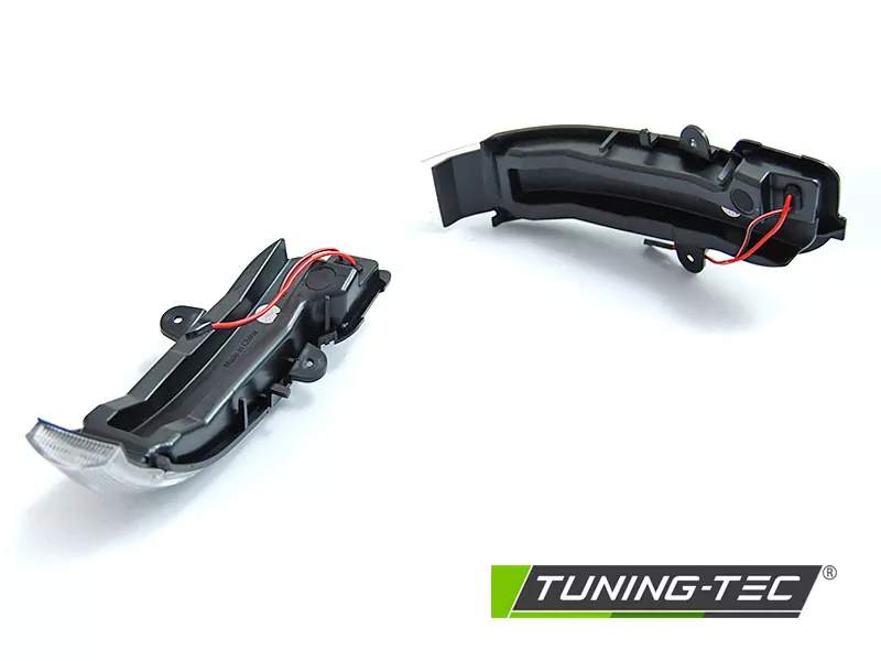 Indicator In The Mirror White Led Seq Fits  Mercedes W203 T203 Cl203 00-07