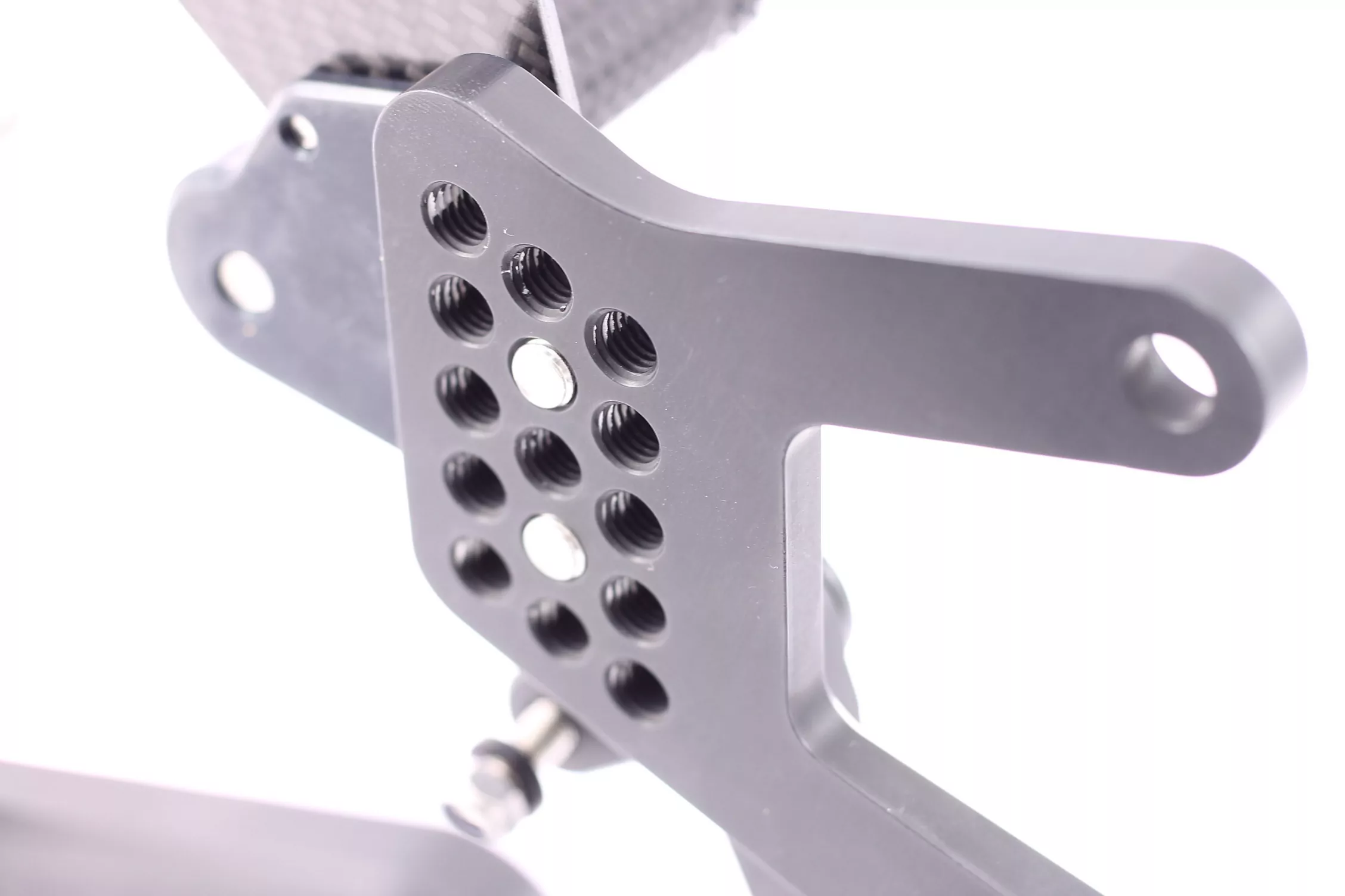 MG Biketec Sportfussrastenanlage / Rastenanlage / Fußrastenanlage mit ABE, gültig in D - A - CH für Kawasaki ZX-6R ab 2009