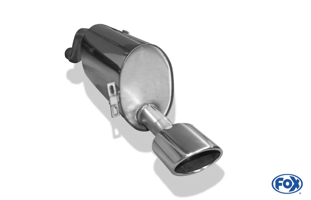 Alfa Romeo Mito - 955  Endschalldämpfer - 115x85 Typ 32