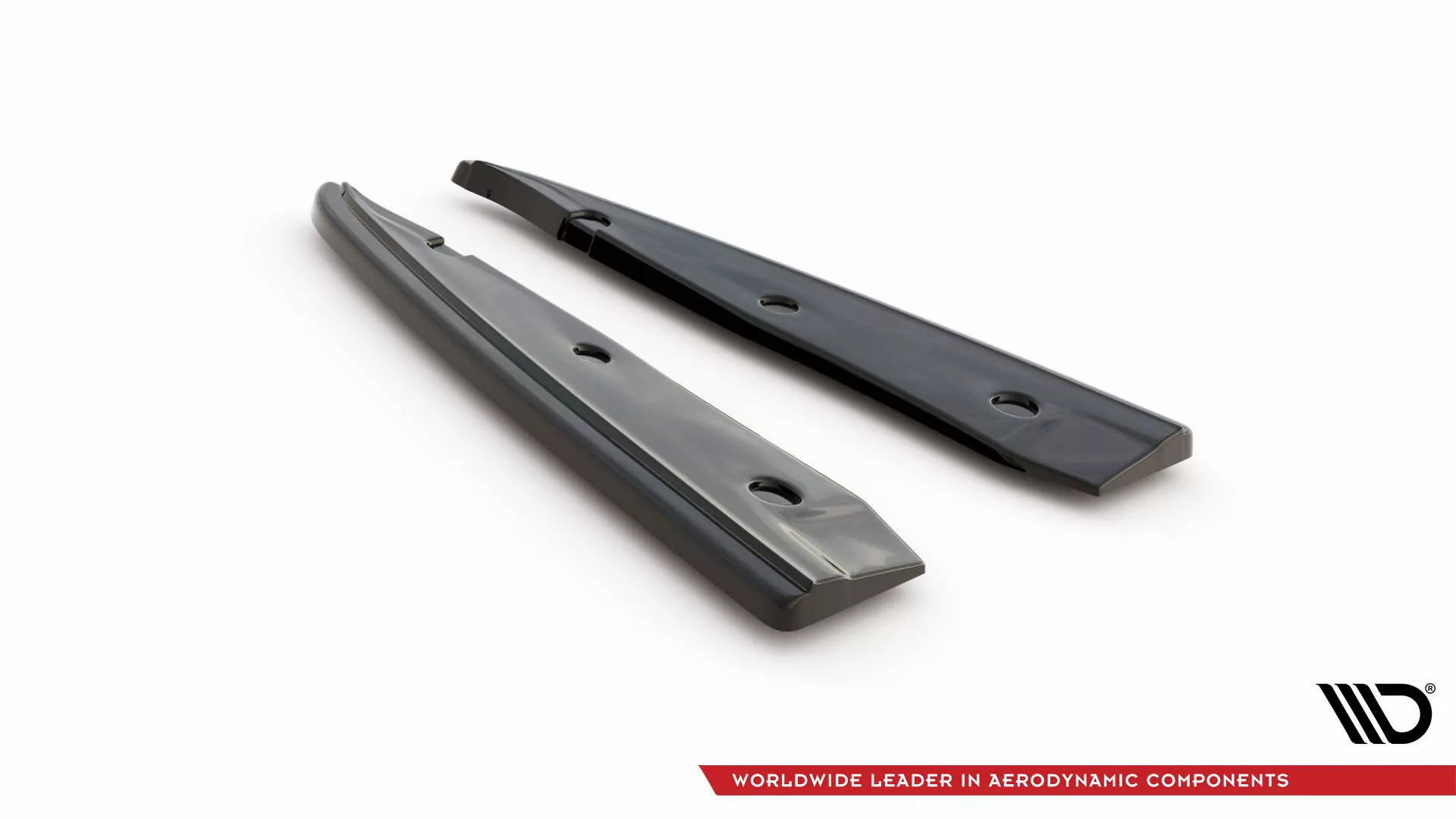 Heck Ansatz Flaps Diffusor Passend Für Diffusor Passend Für Kia ProCeed GT Mk3 Schwarz Hochglanz Schwarz Hochglanz