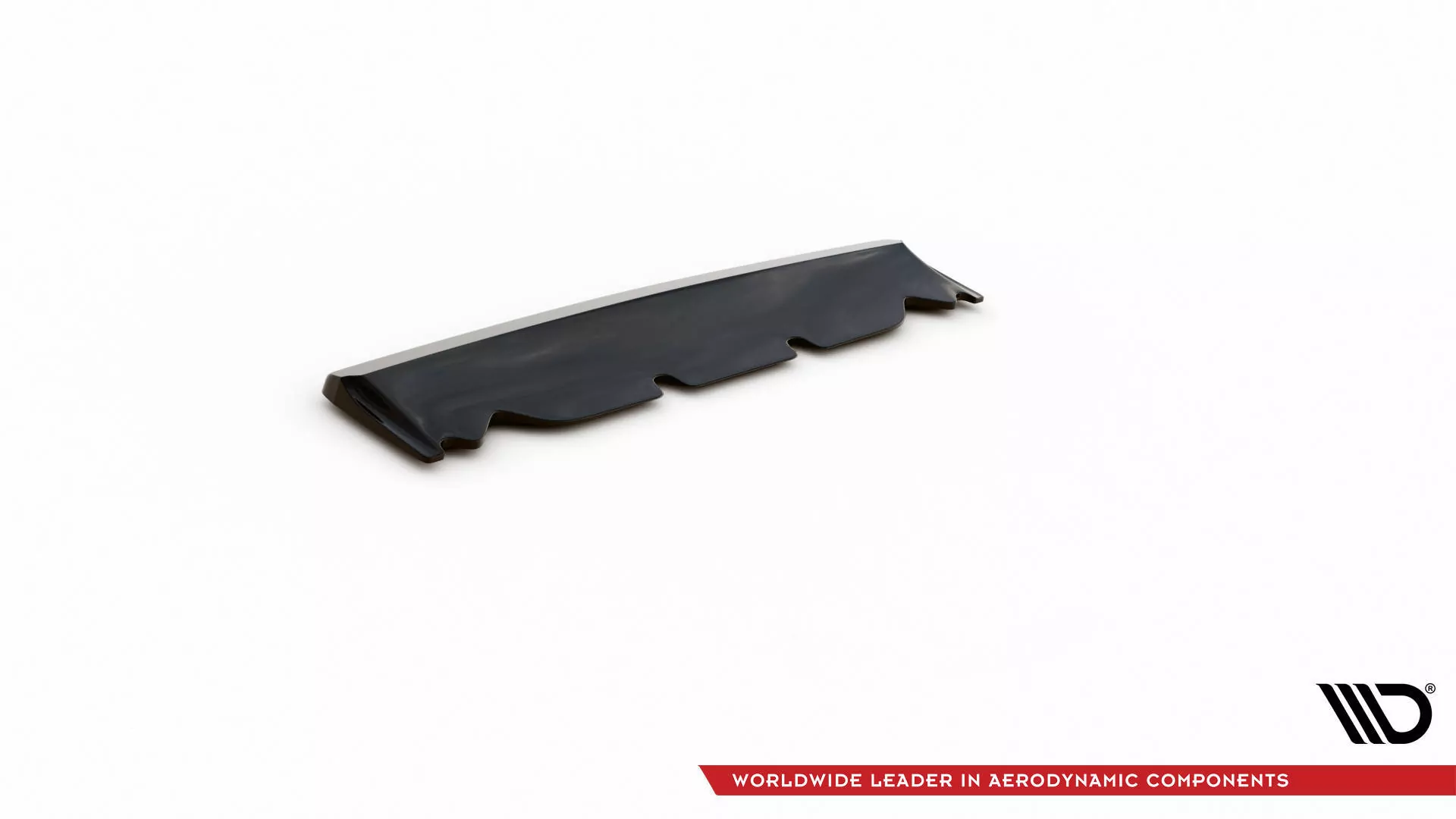 Mittlerer Diffusor Heck Ansatz Für Dodge Challenger SRT Hellcat Widebody Mk3 Schwarz Hochglanz