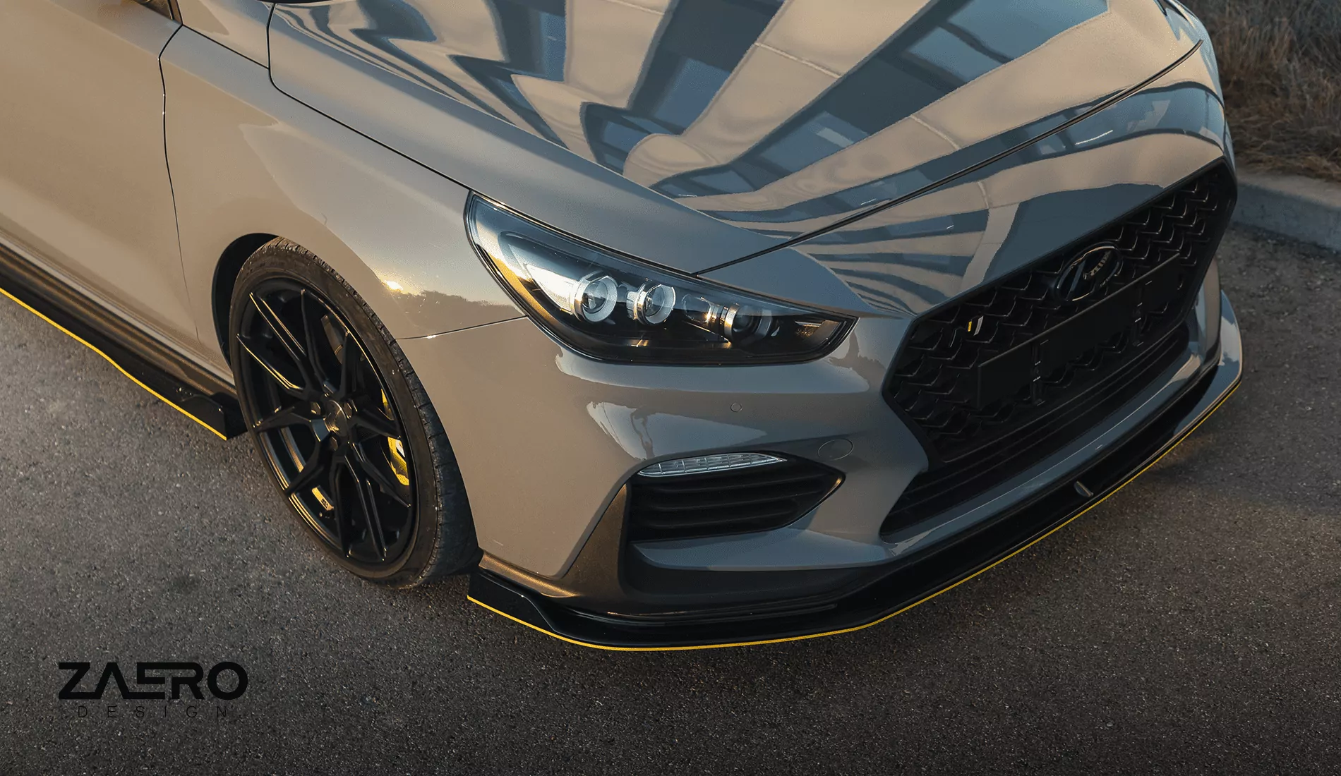 EVO-1 Frontspoiler für Hyundai I30N