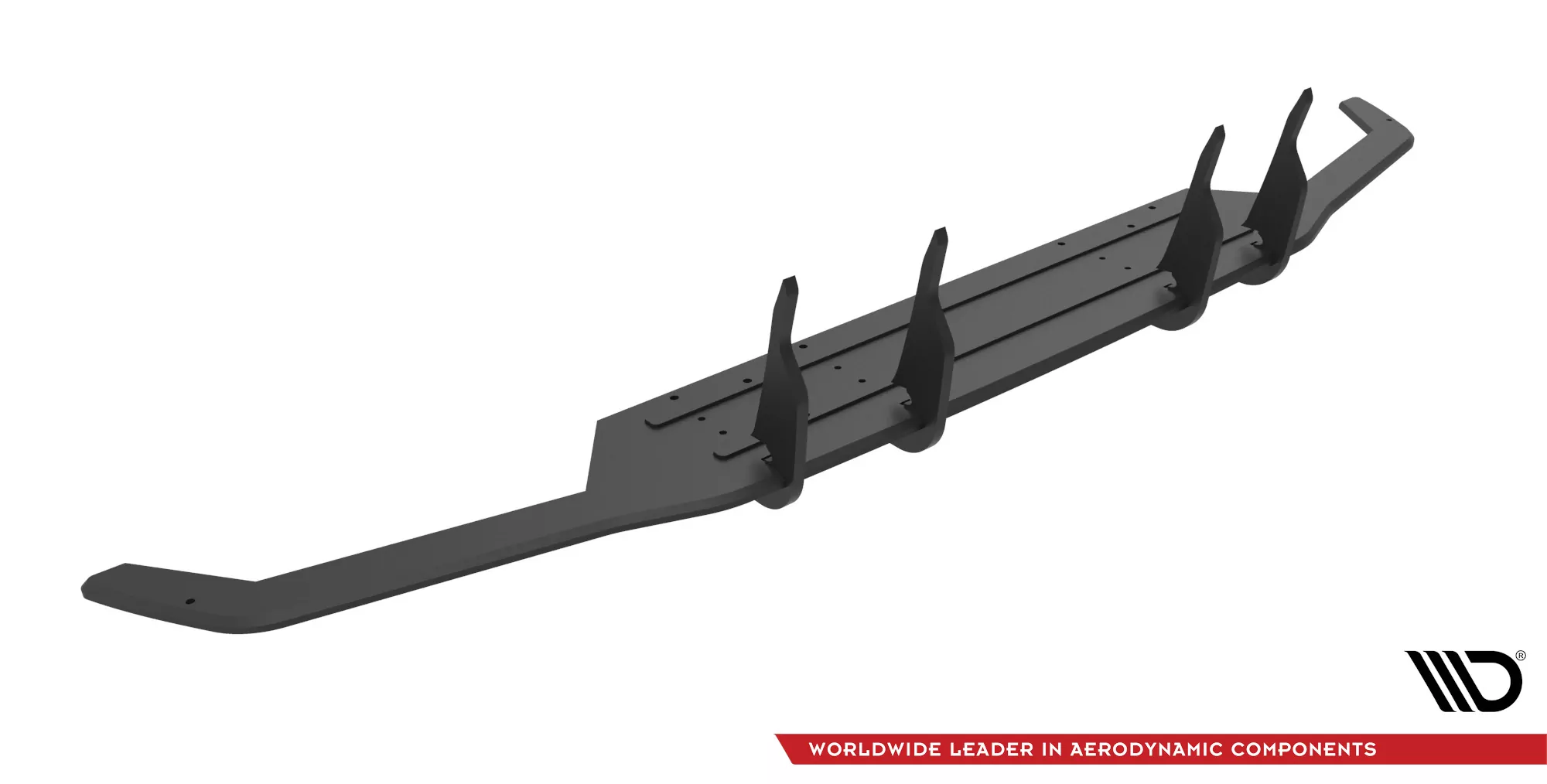 Street Pro Heckschürze Für Mercedes-AMG C63 Limousine / Kombi W205 Facelift