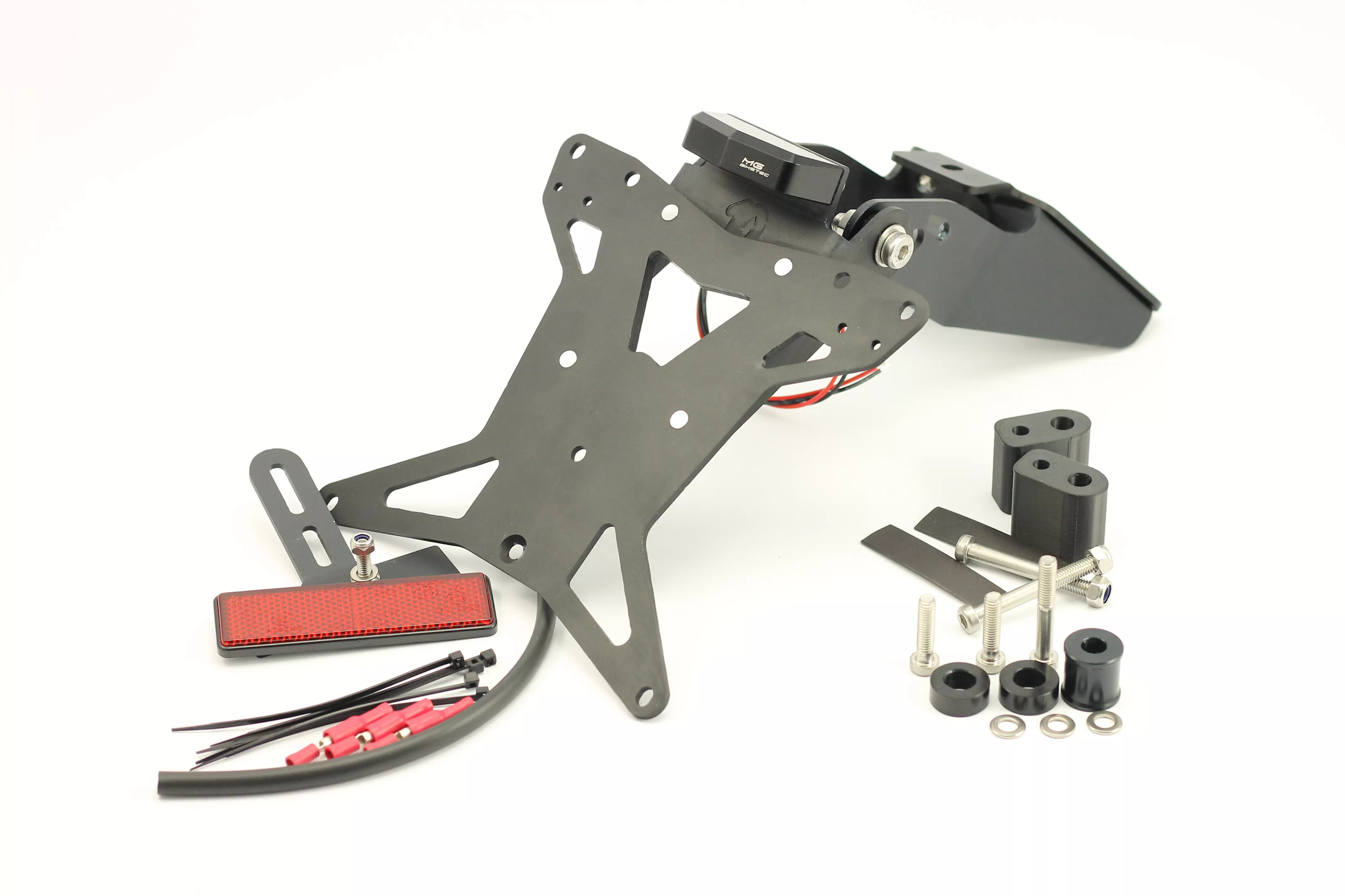 MG Biketec Kennzeichenhalter für Aprilia RSV4 1100 / Factory ab 2021