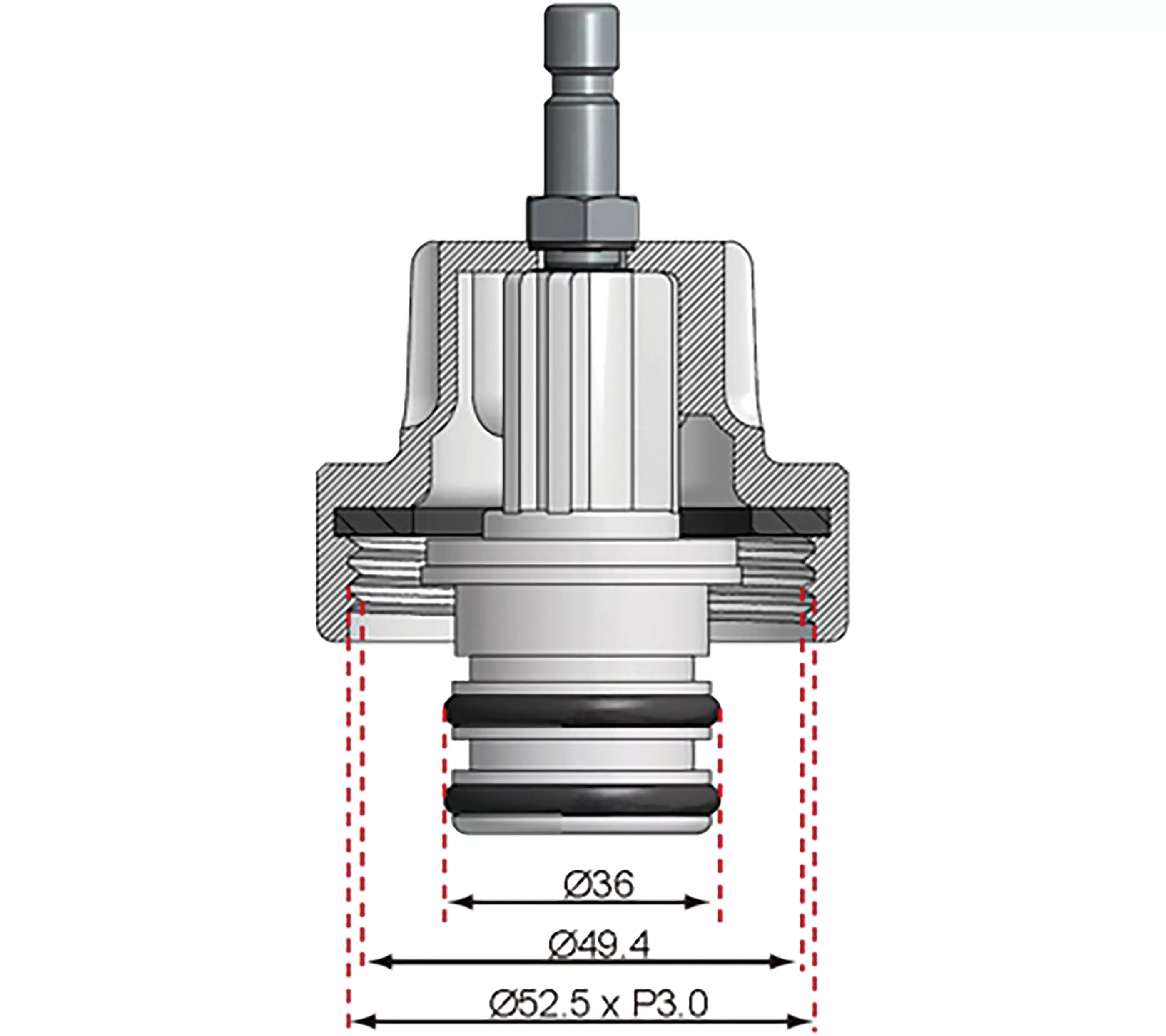 Adapter 21 für Art. 8027, 8098 | für Fiat, Opel, Saab