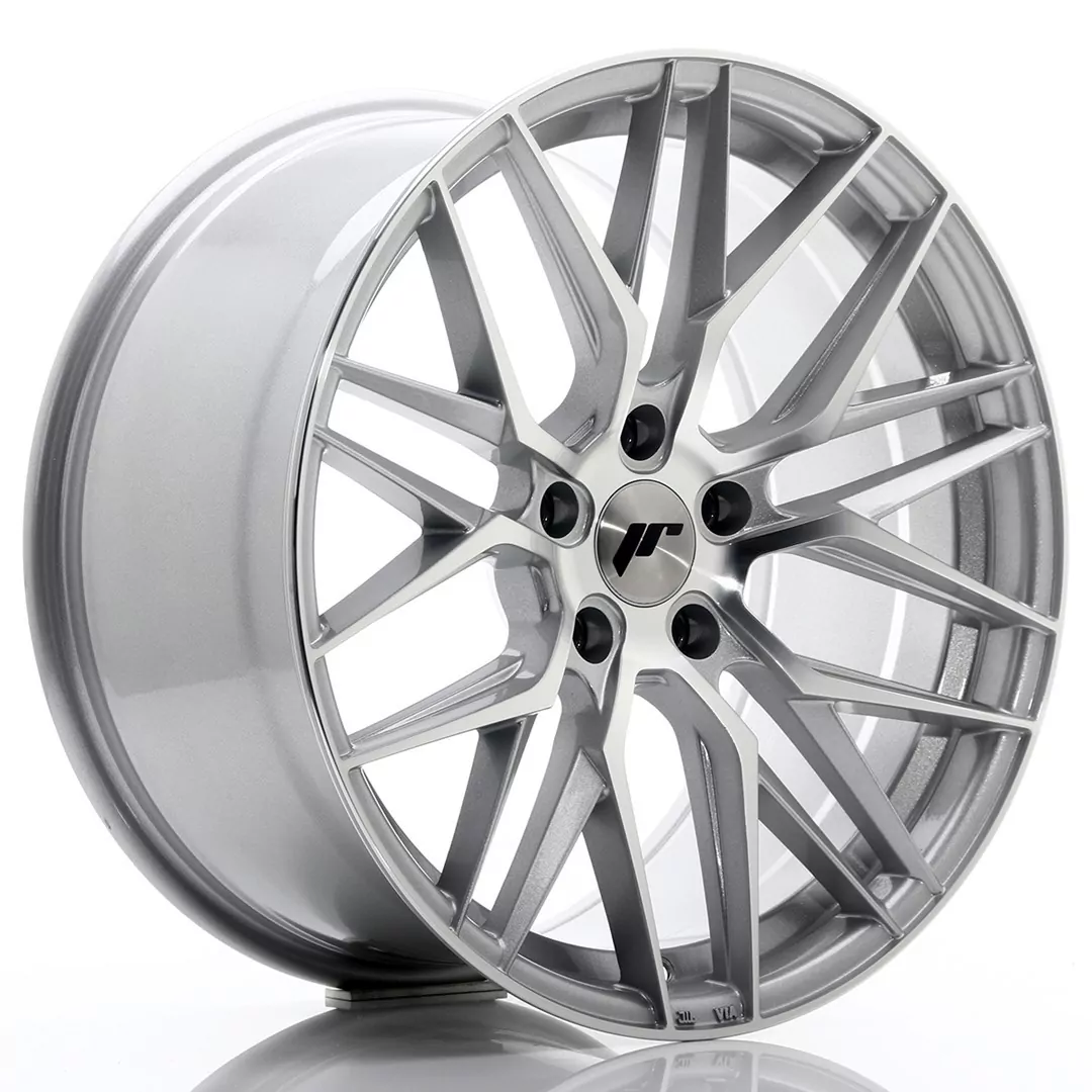Japan Racing JR28 19x9,5 ET40 5x112 Silver Machined